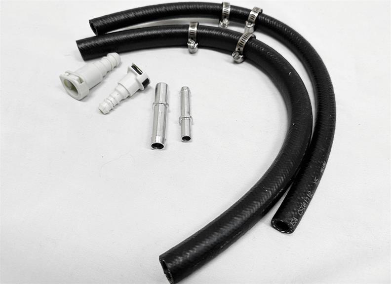 Titan Fuel Line Extension Kit - Ram 2011-2012 6.7L