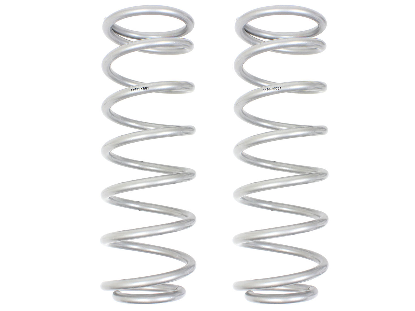 aFe Sway-A-Way Perfromance Front Coil Springs Silver