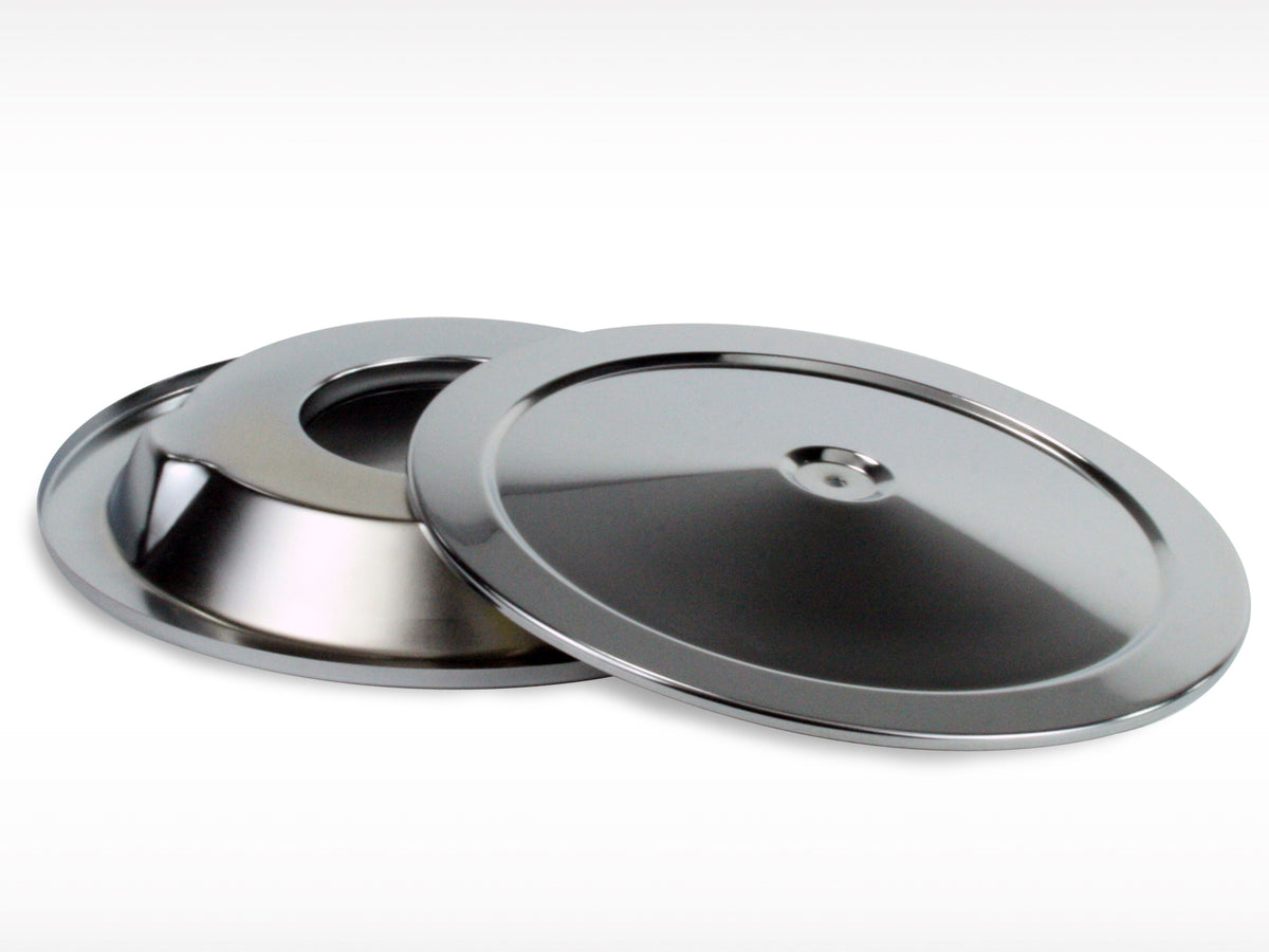 aFe Magnum FLOW Round Racing Air Filter Drop-Pan & Cover