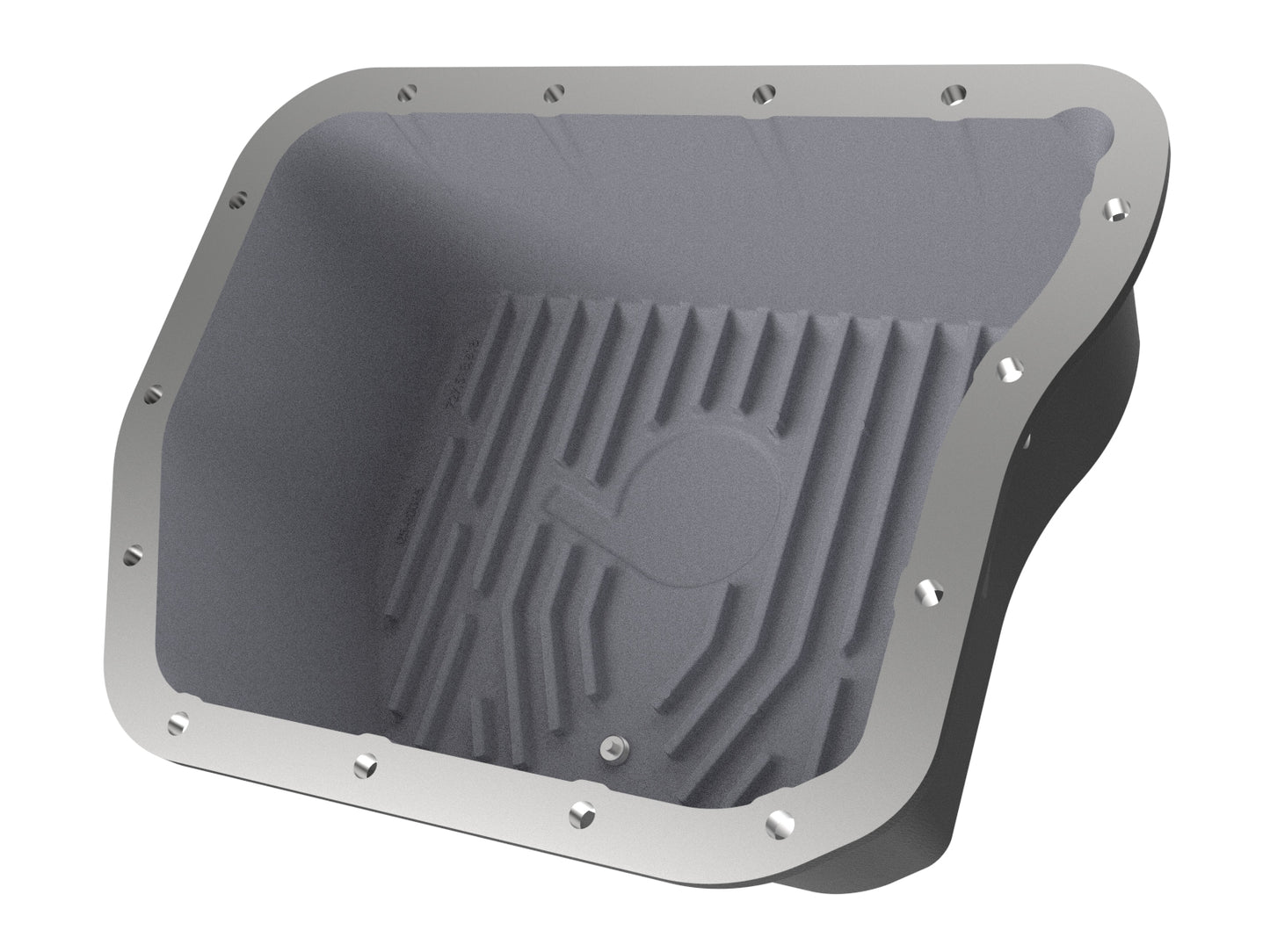 aFe Pro Series Transmission Pan Black w/ Machined Fins - Dodge 1994-2007 5.9L