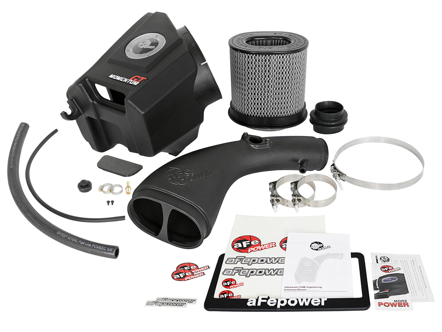 aFe Momentum GT Cold Air Intake System w/ Pro DRY S Filter - 2009-2023 4.0L