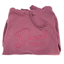 Load image into Gallery viewer, Diesel Proof - Raised Logo Hoodie