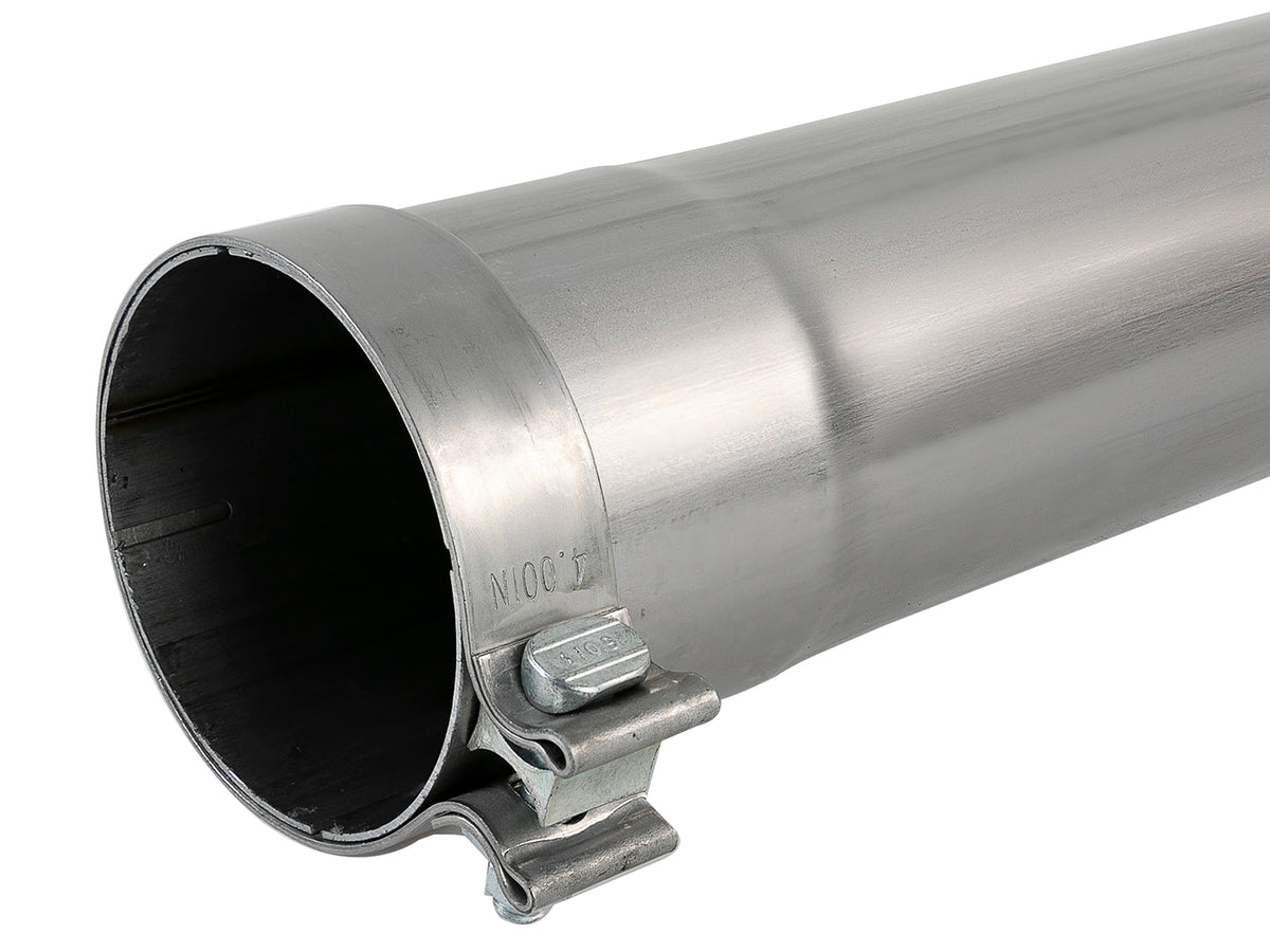aFe SATURN 4S Stainless Steel Muffler Delete Pipe