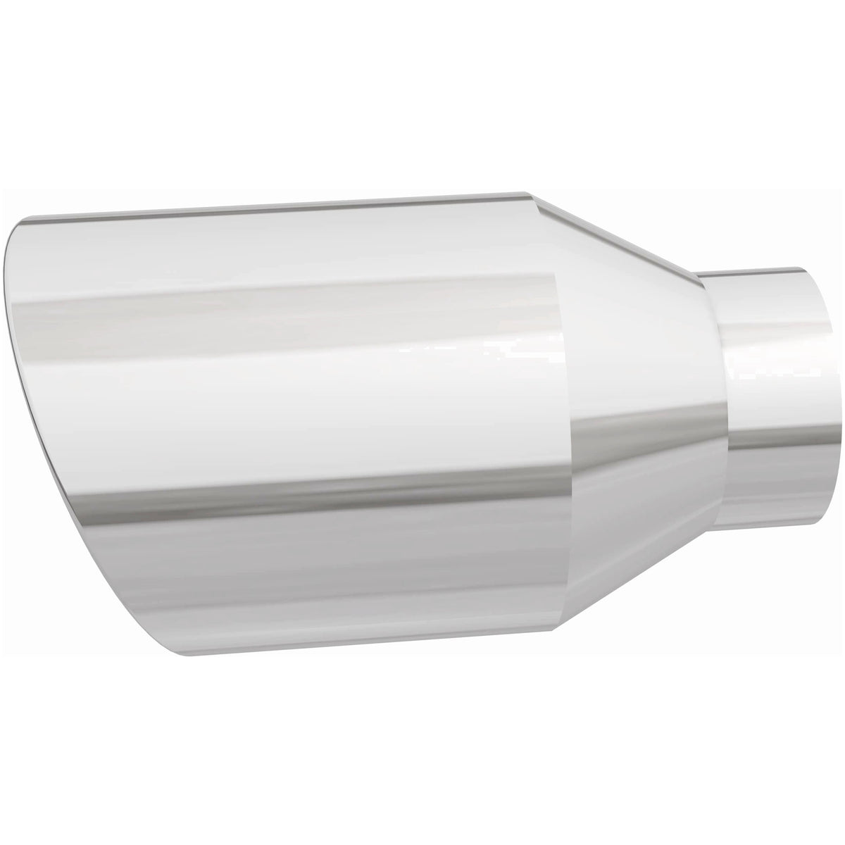 MagnaFlow Single Exhaust Tip - 2.25in. Inlet/4in. Outlet 35121