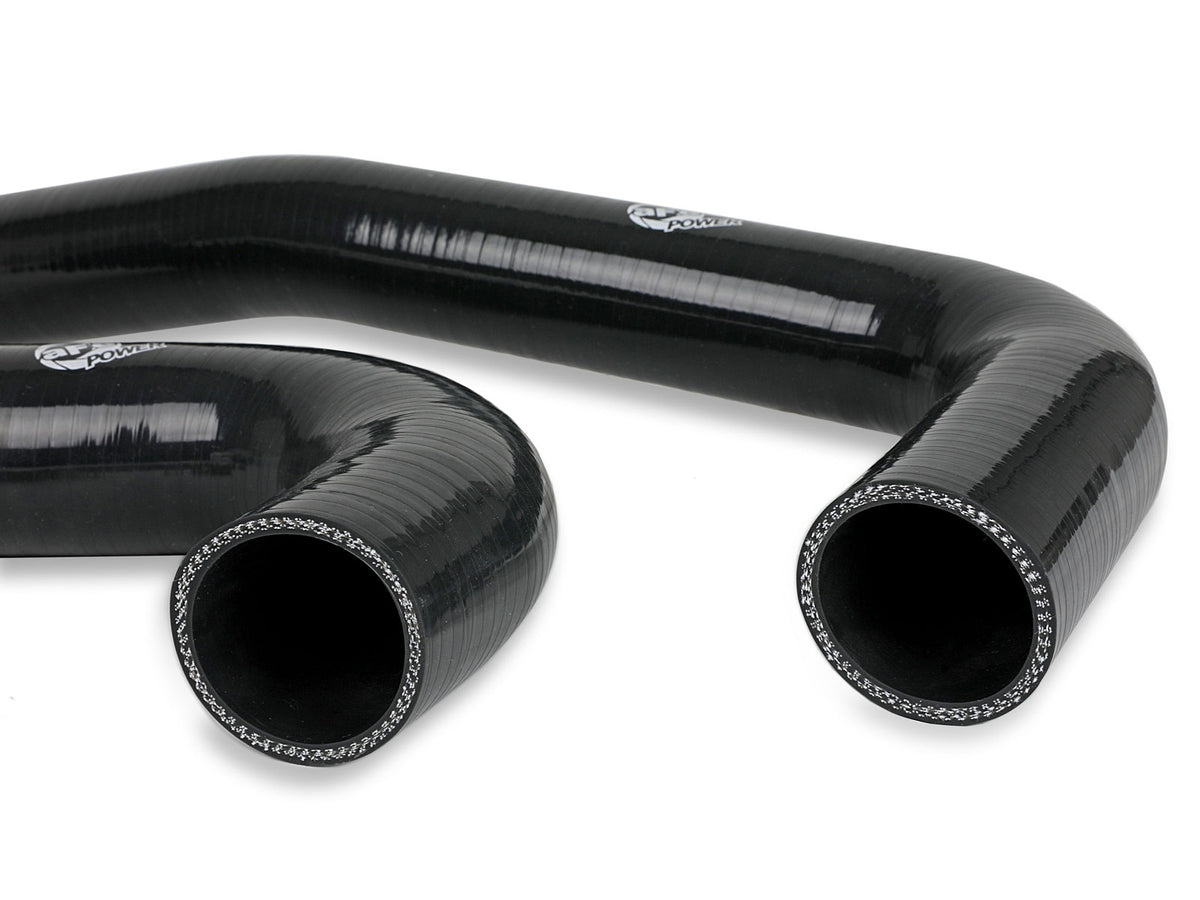 aFe BladeRunner 5-Ply Silicone Radiator Hose Kit Black - Dodge 2003-2009 5.9L/6.7L