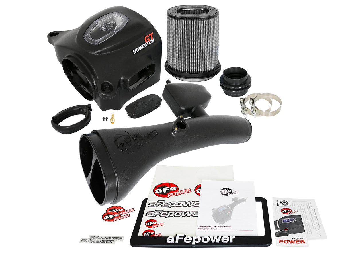 aFe Momentum GT Cold Air Intake System w/ Pro DRY S Filter - 2012-2021 4.0L