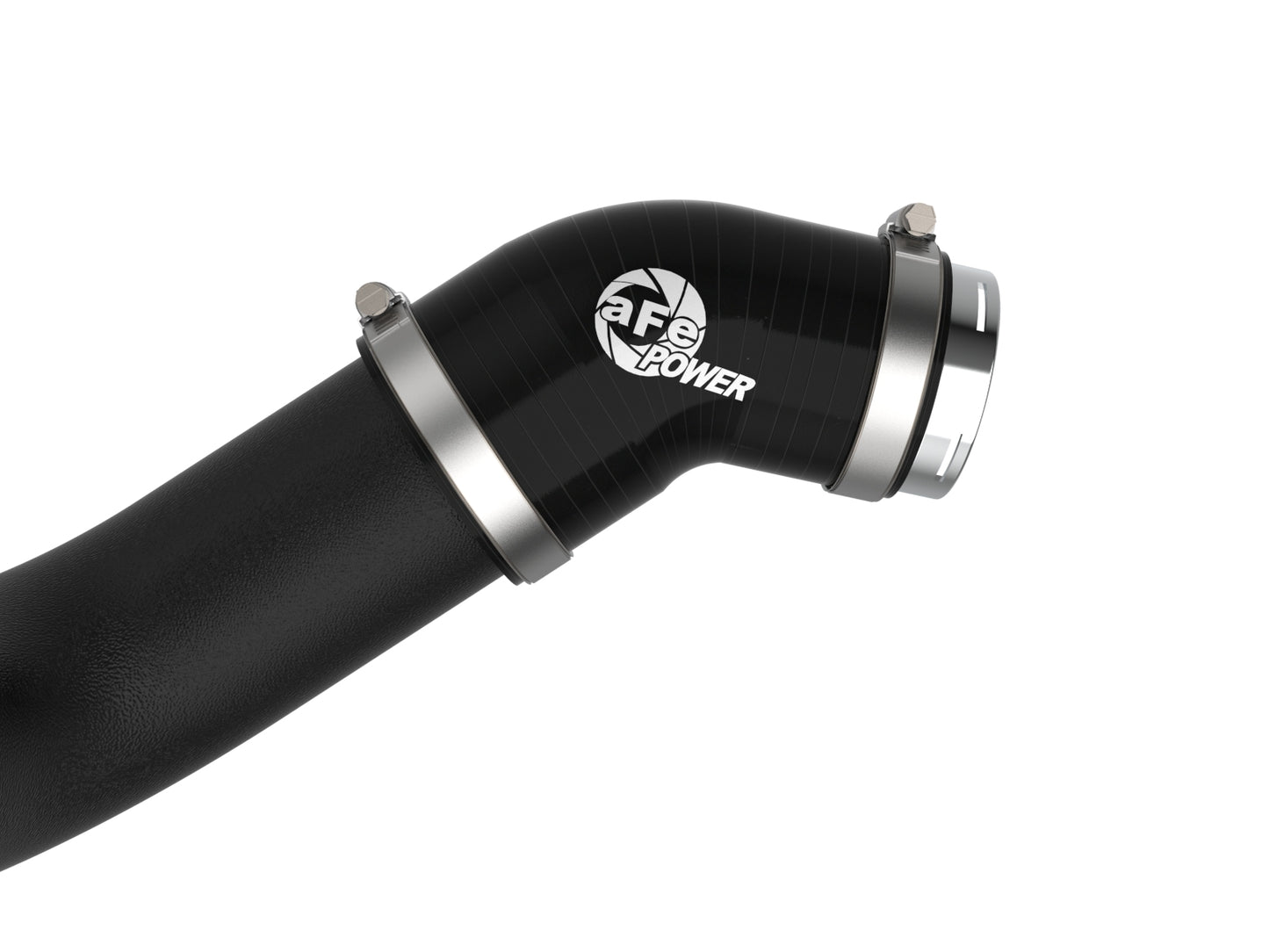 aFe BladeRunner 3 IN Aluminum Cold Charge Pipe Black - GM 2023-2026 2.7L