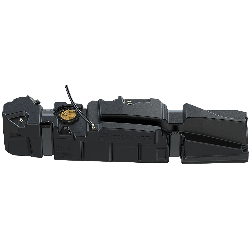 S&B 60 Gallon High-Capacity Fuel Tank for 2013-2024 Dodge Ram Cummins 6.7L Crew Cab Long Bed