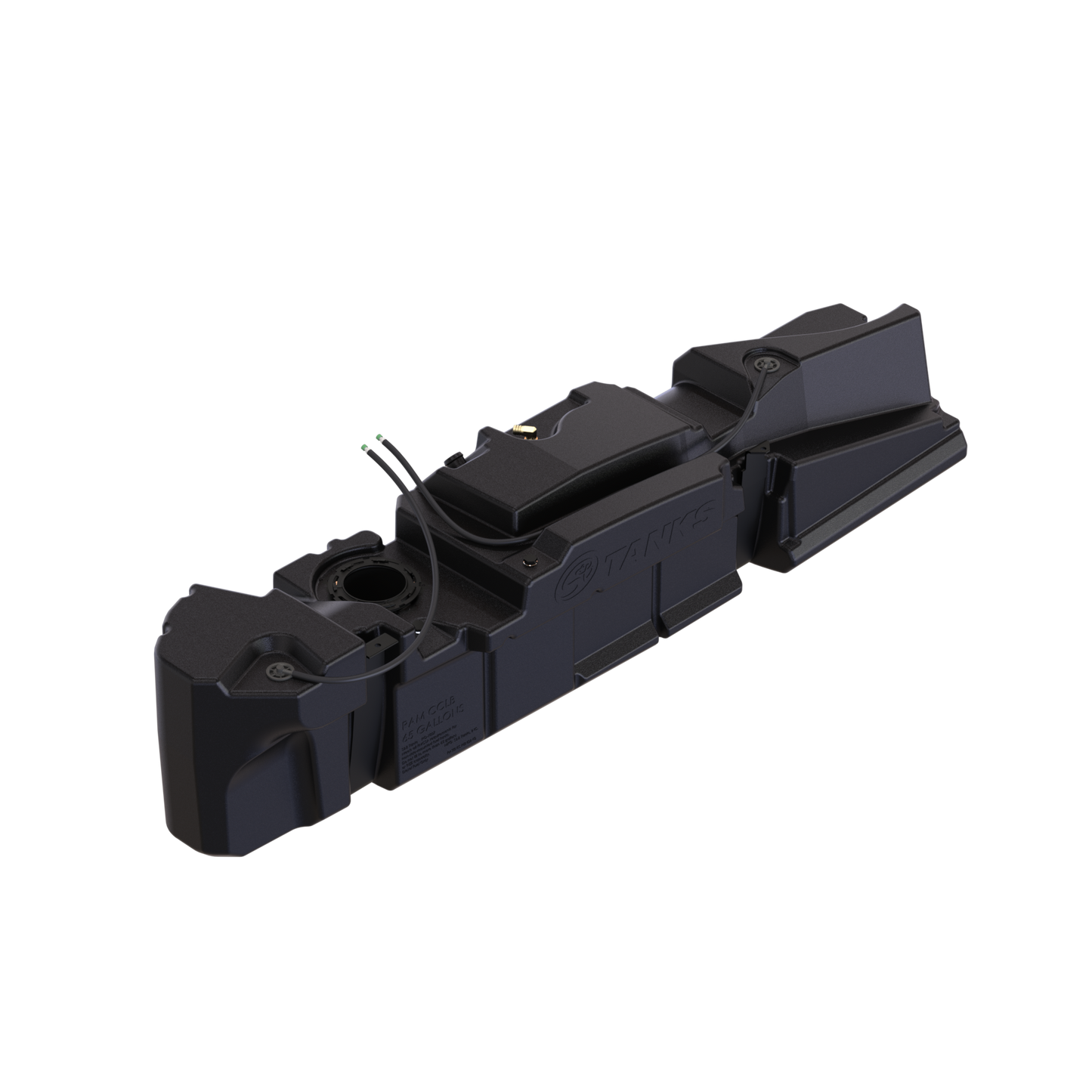 S&B 60 Gallon High-Capacity Fuel Tank for 2005-2012 Dodge/Ram Crew Cab Long Bed