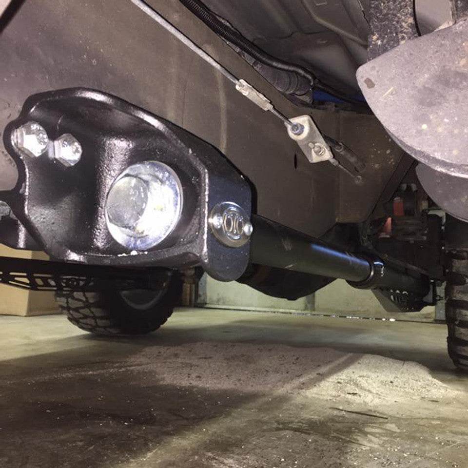 S&B Beside Frame Traction Bar Mounts