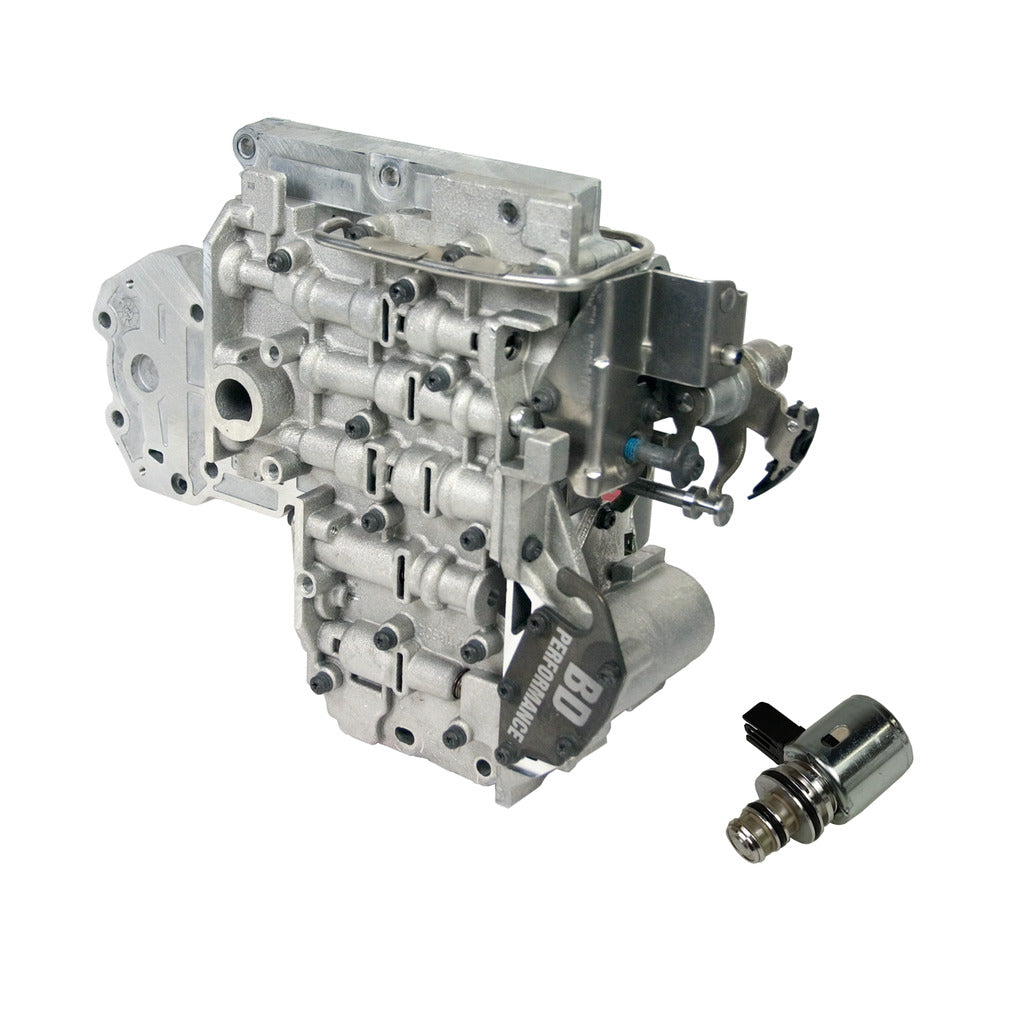 BD Diesel Valve Body - 1996-1998 Dodge 12-valve 47RE c/w Governor Pressure Solenoid