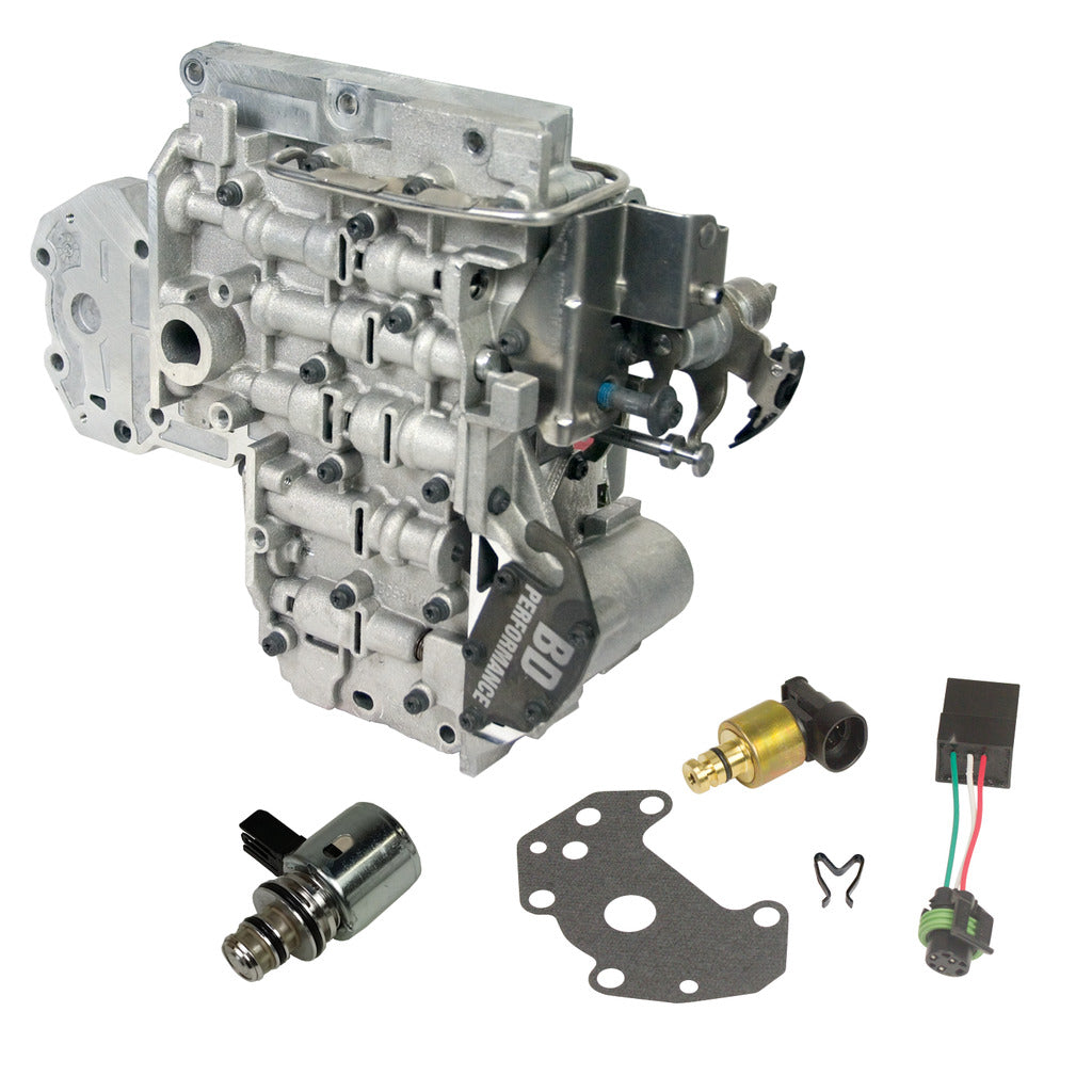 BD Diesel BD 47RE Valve Body Dodge 1998.5-2002 c/w Governor Pressure Solenoid & Transducer