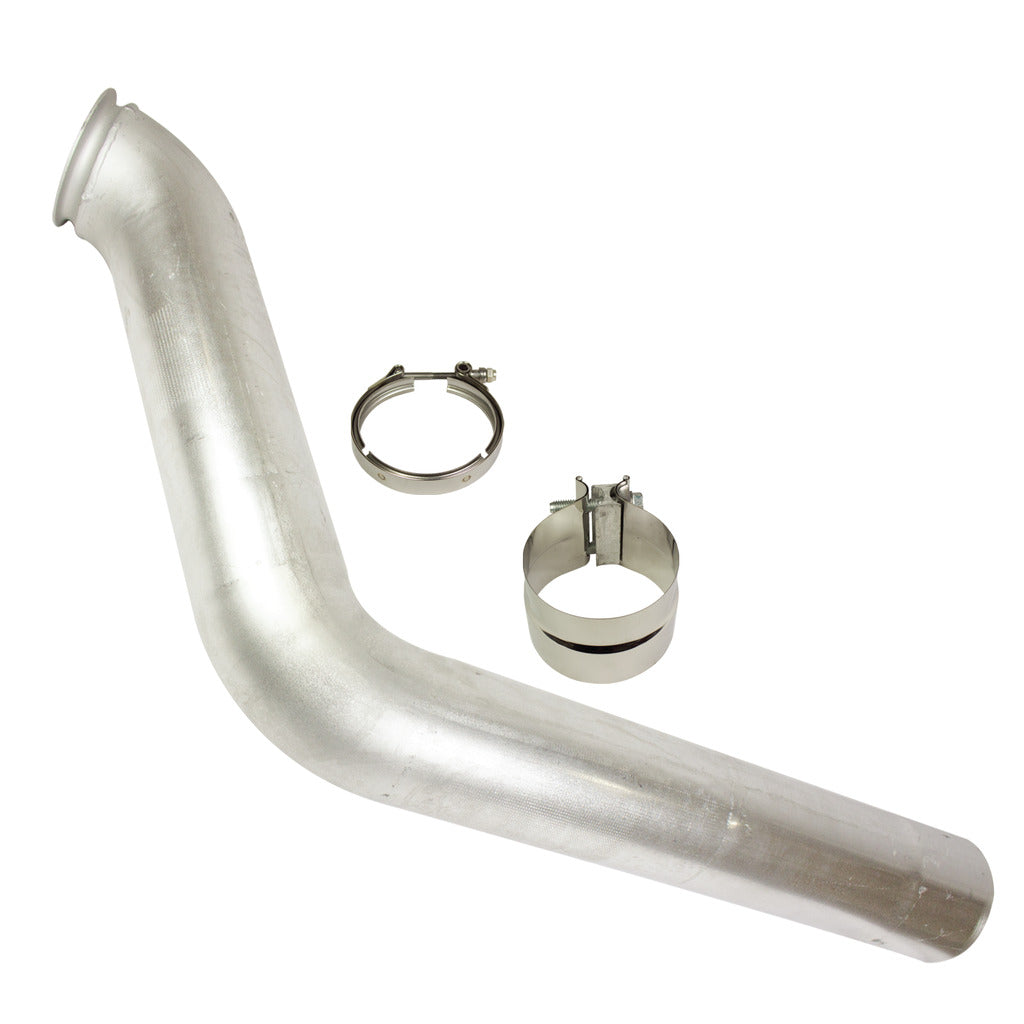 BD Diesel Downpipe Kit - S400 4in Aluminized Full Marmon 4.2