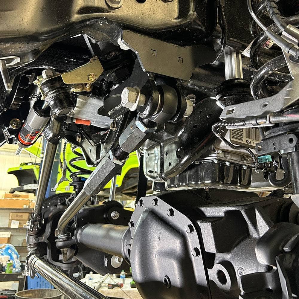 S&B Adjustable Track Bar 2005-2016 F250/F350 and 2005+ F450