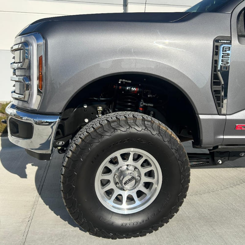 S&B Fox 2.5 Performance Elite Shock Package for 2.5" Lift Height Super Duty