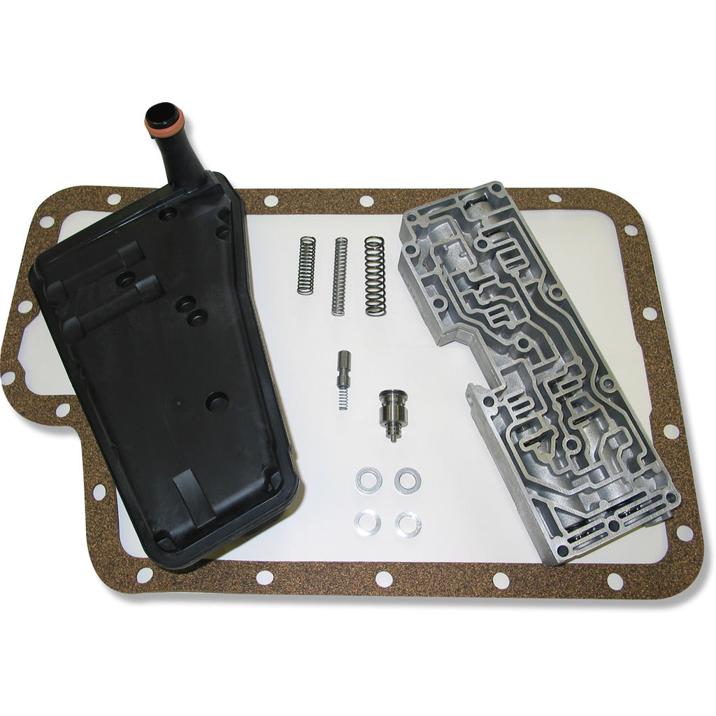 BD Diesel Accumulator Body - 1995-2003 Ford 7.3L E4OD/4R100 4WD