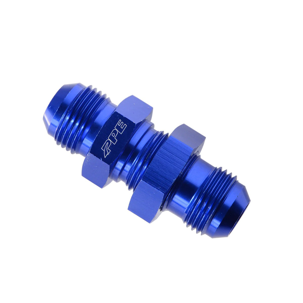 PPE Aluminum Bulkhead Fitting -10M To -10M
