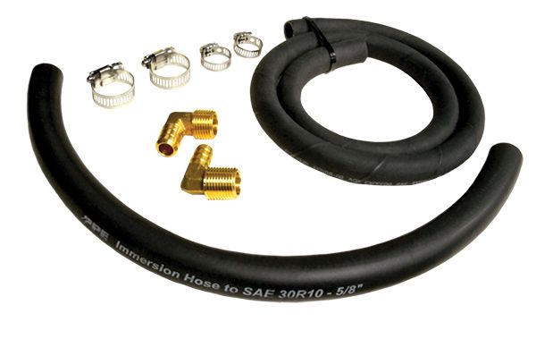 PPE 5/8 Inch Lift Pump Fuel Line Install Kit GM 01-10 Chevrolet Pickups With 6.6L Duramax