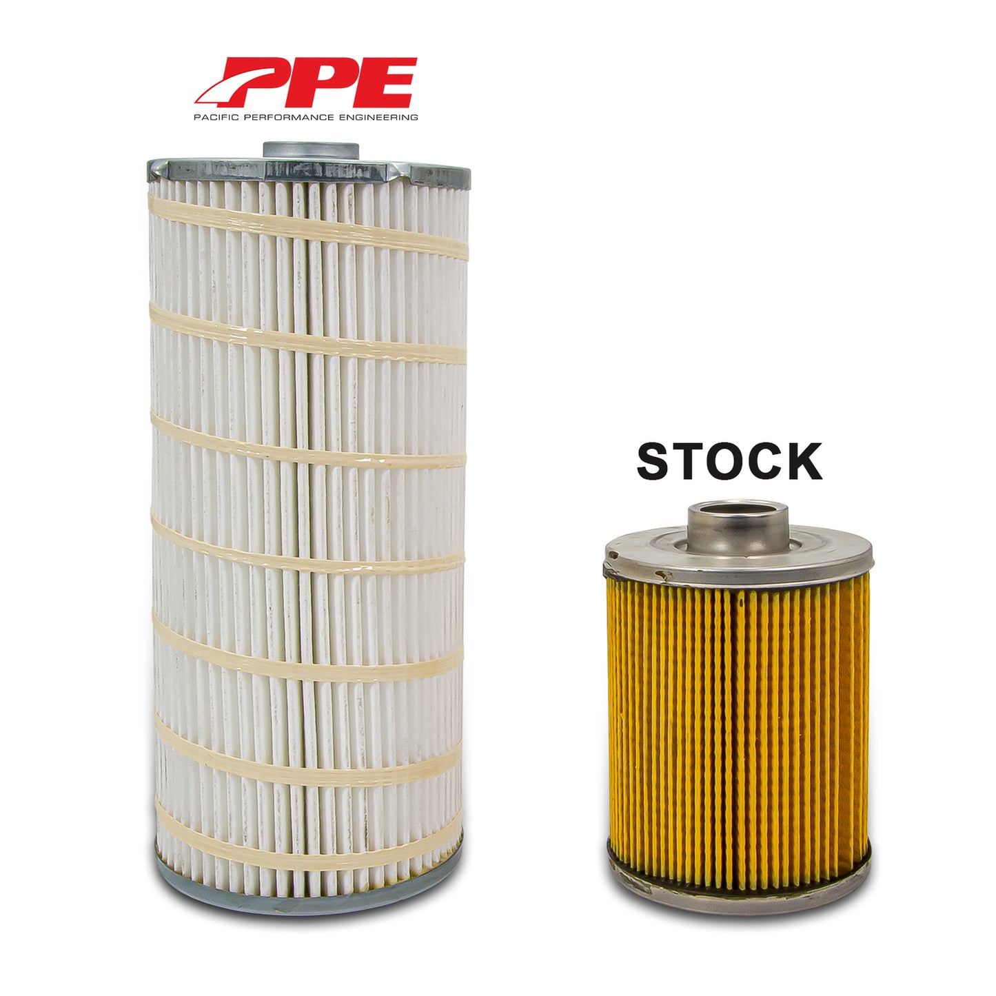 PPE 2001-2019 GM 6.6L Duramax Engine Oil Filter MicroPure Extreme-Performance - Featuring TorqSTOP Technology