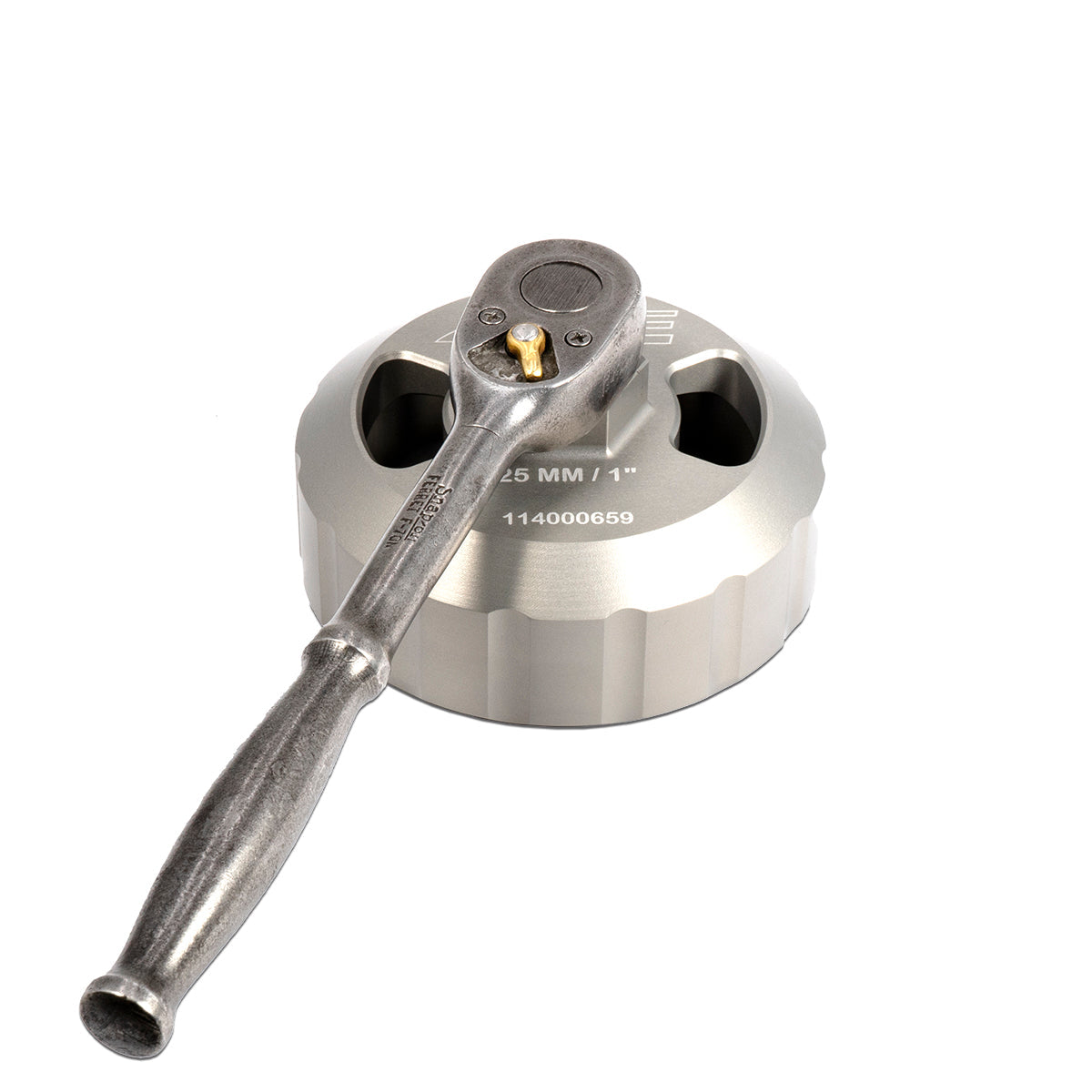PPE Hard Anodized Billet Aluminum Engine Oil Filter Socket-76mm 14F