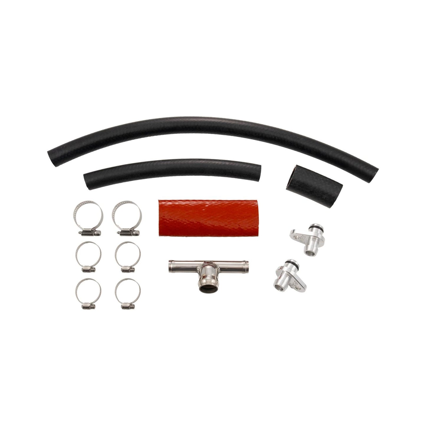 PPE 2006-2010 GM 6.6L Duramax LBZ/LMM PCV Breather Repair Kit-Black