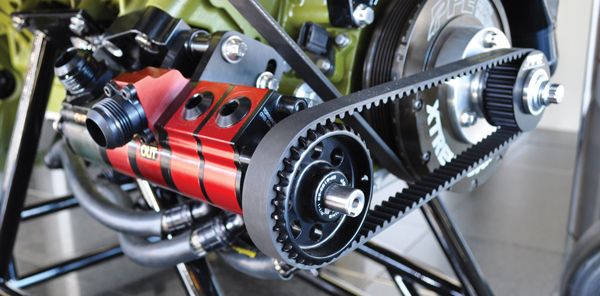 PPE Dry Sump 5 Stage Steel Gear Oil Pump