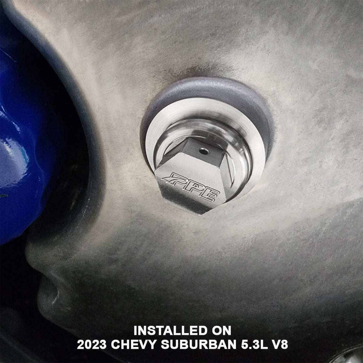 PPE 12mm Billet Hardened Stainless Steel Neodymium Magnetic Drain Plug for OEM Engine Oil Pan