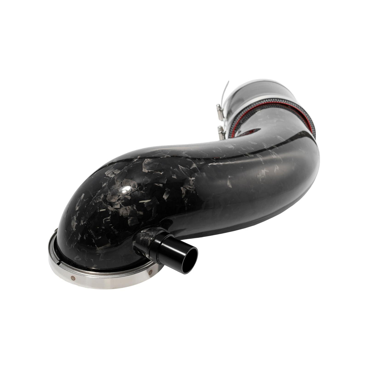 PPE Turbo Inlet 2004.5-2005 GM 6.6L Duramax LLY - Zilla Carbon Fiber Forged