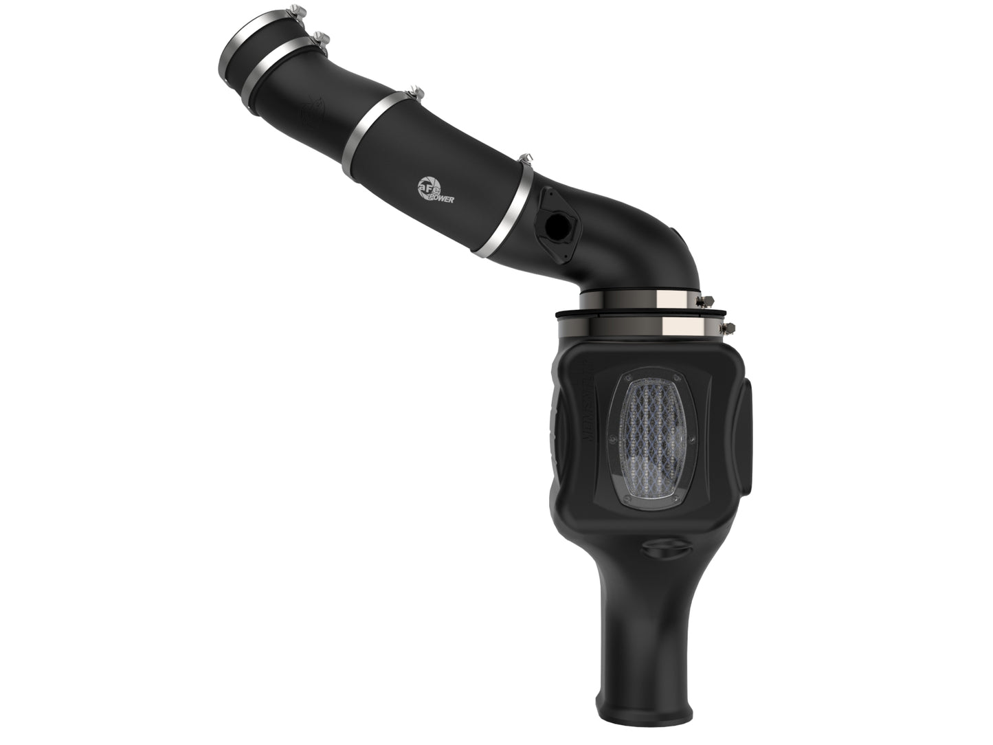 aFe Momentum HD Cold Air Intake System w/ Pro DRY S Filter - Ford 2003-2007 6.0L