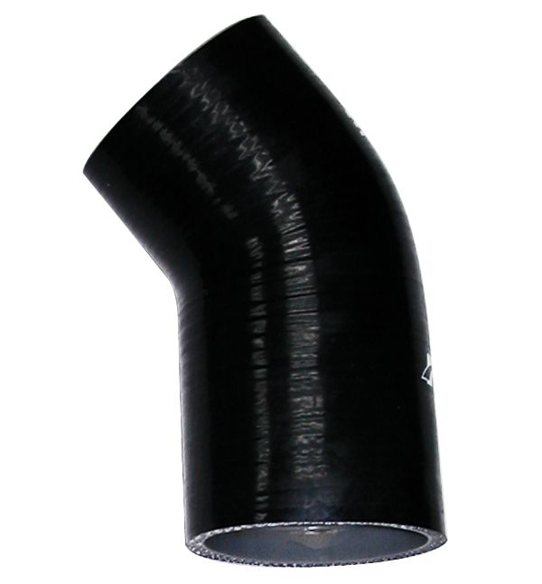 PPE Silicone Hose 3 01-04 LB7 W/ PPE Logo Black