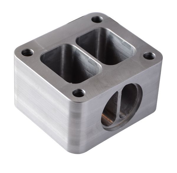 PPE T4 Riser Block With Waste Gate Port