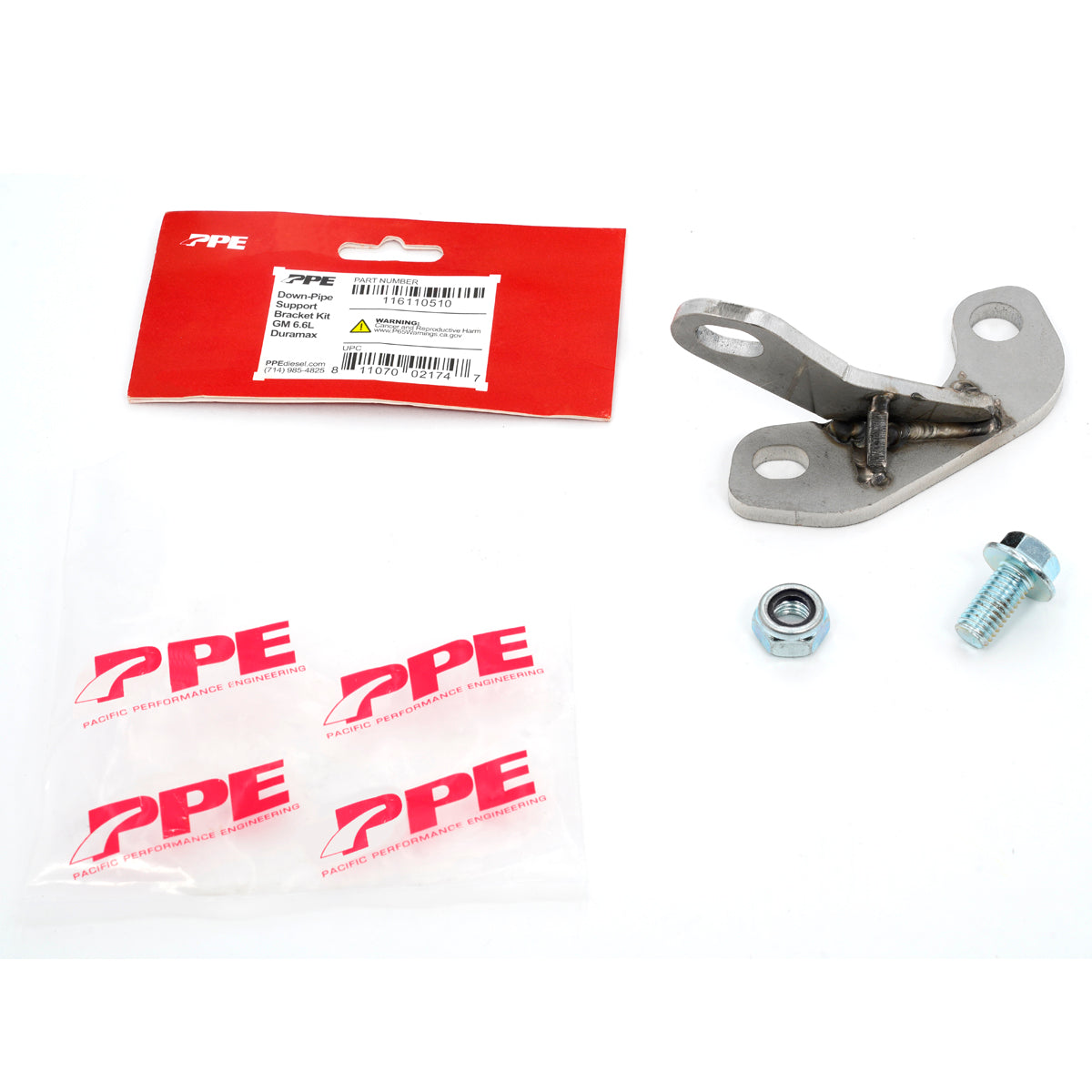 PPE Down-Pipe Support Bracket