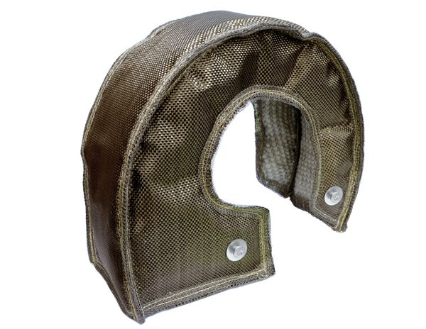 PPE Titanium Woven Heat Blanket T6 Turbos
