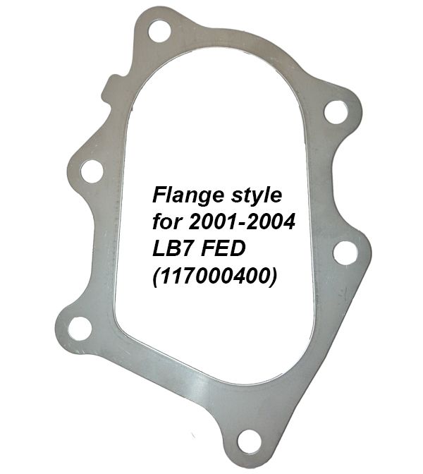 PPE 2001-2004 GM 6.6L DURAMAX THREE-INCH 304 STAINLESS STEEL DOWN PIPES