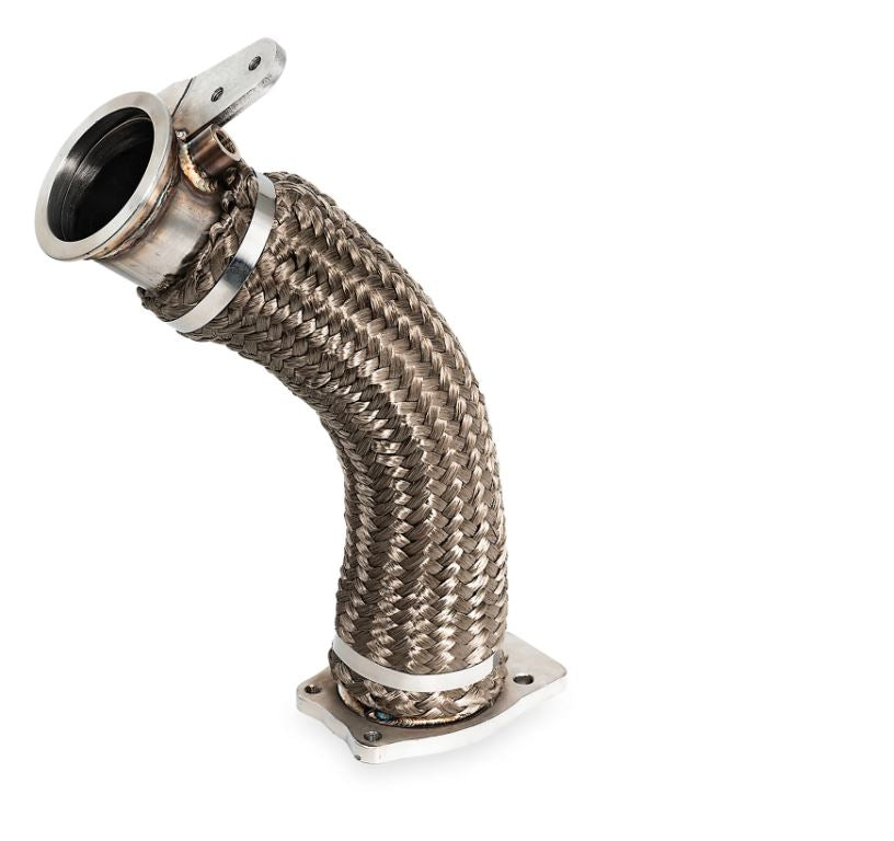 PPE 20017-2023 GM 6.6L Duramax Three-Inch 304 Stainless Steel Down Pipes