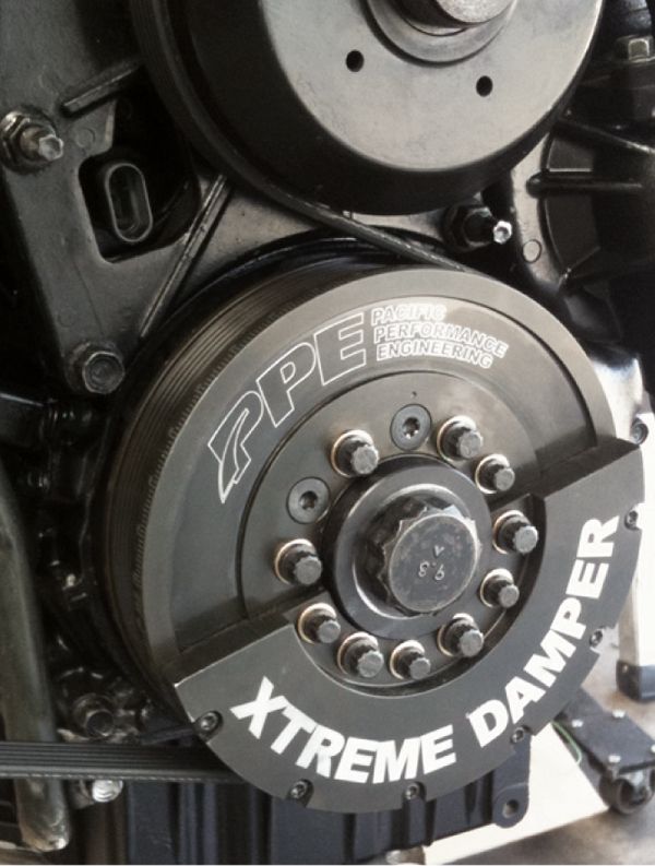 PPE Xtreme Damper 2001-2005 GM 6.6L Duramax
