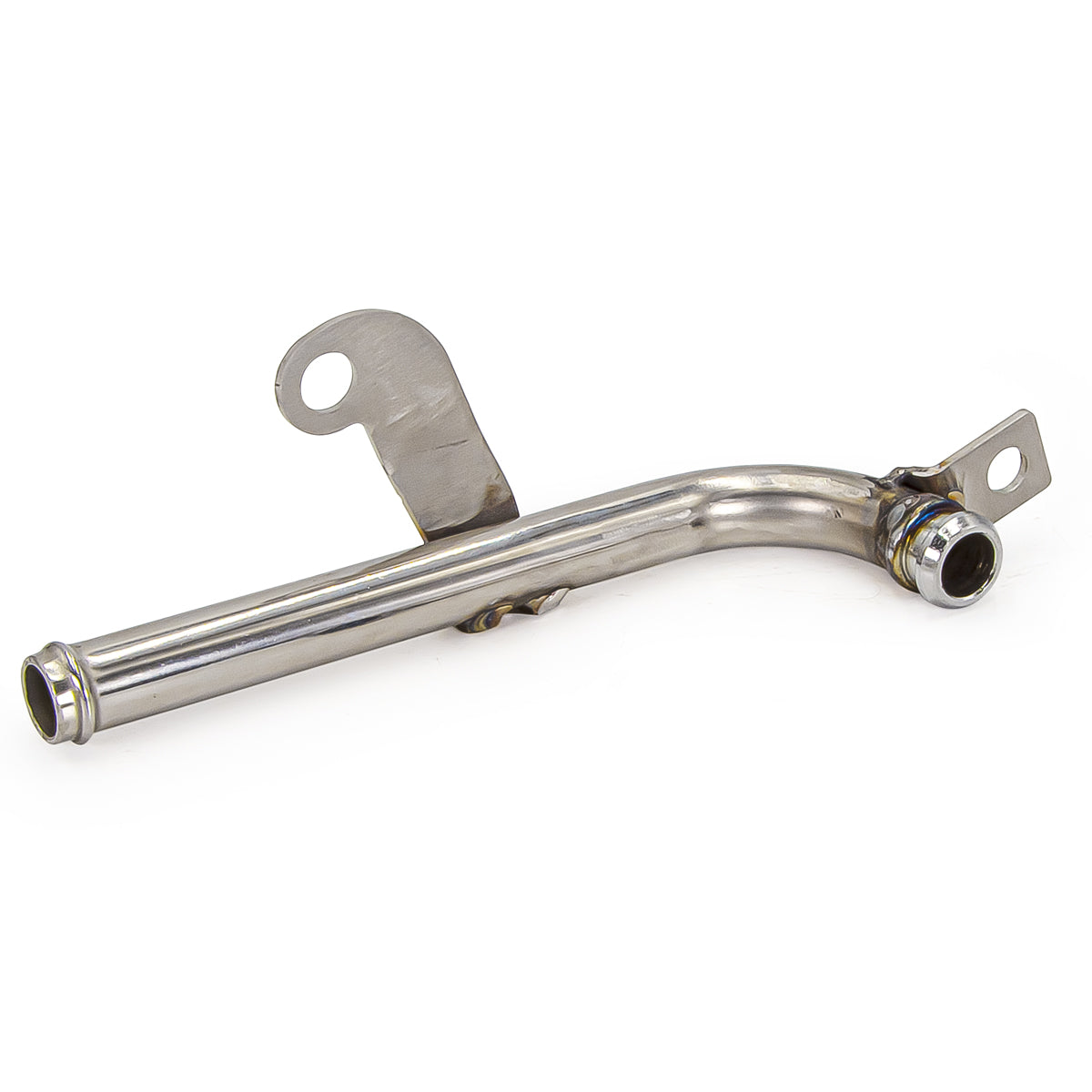 PPE Coolant Reroute Tube - Straight (Race application) - Polished 304 Stainless Steel