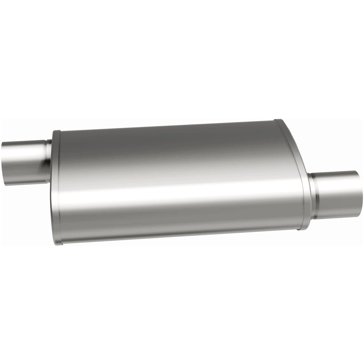 MagnaFlow 2.5 in/2.5 in Offset/Offset; 4 in x 14 in x 9 in Body Muffler 13236