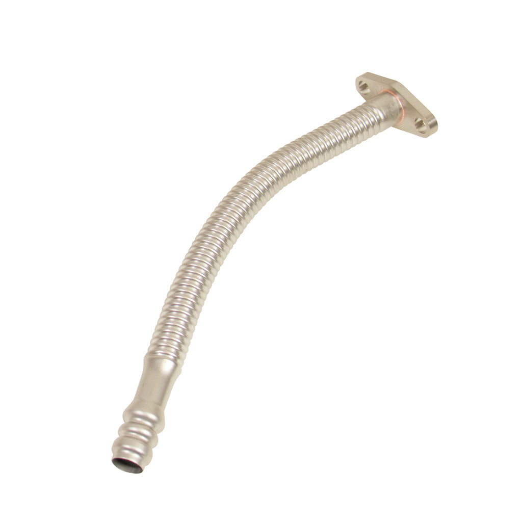 BD Diesel BD Flexible Turbo Oil Return Line 12-inch (OE equivalent 3970875)