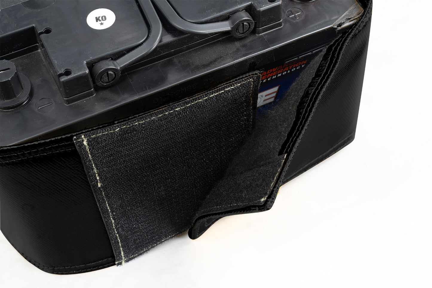 PPE Heat Shield Battery Top Post Black