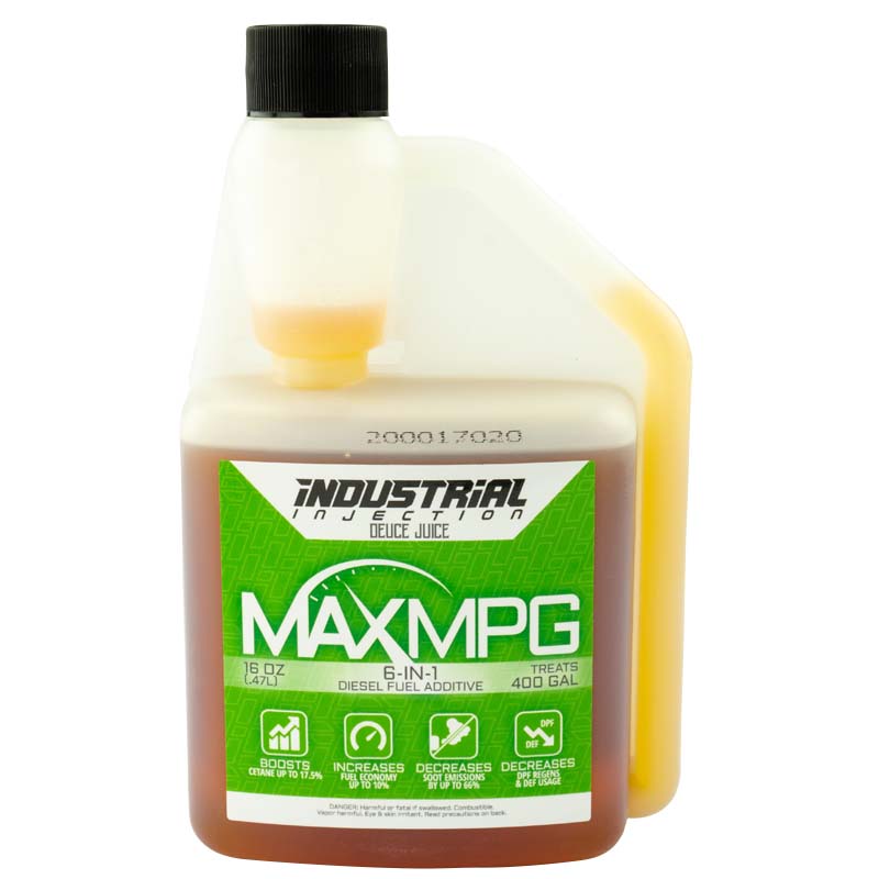Industrial Injection MaxMPG All Season Deuce Juice Additive Single Bottle