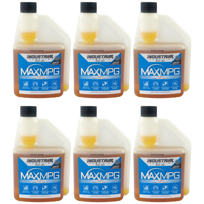 Industrial Injection MaxMPG Winter Deuce Juice Additive Half Case