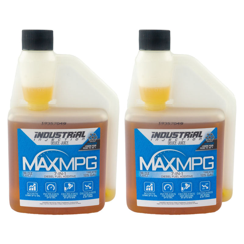 Industrial Injection MaxMPG Winter Deuce Juice Additive 2 Pack