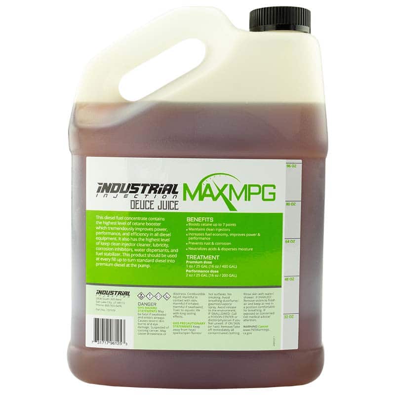Industrial Injection MaxMPG All Season Deuce Juice Additive 1 Gallon Bottle