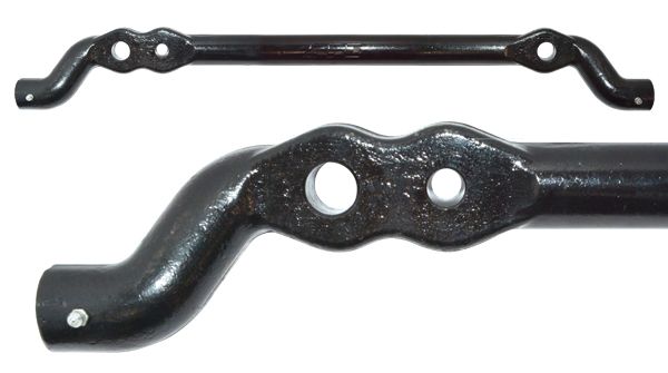 PPE Center Link OE Style HD Forged 1.5 Inch Dia 7/8 Inch Drilled 01-10 GM 2500HD 3500HD
