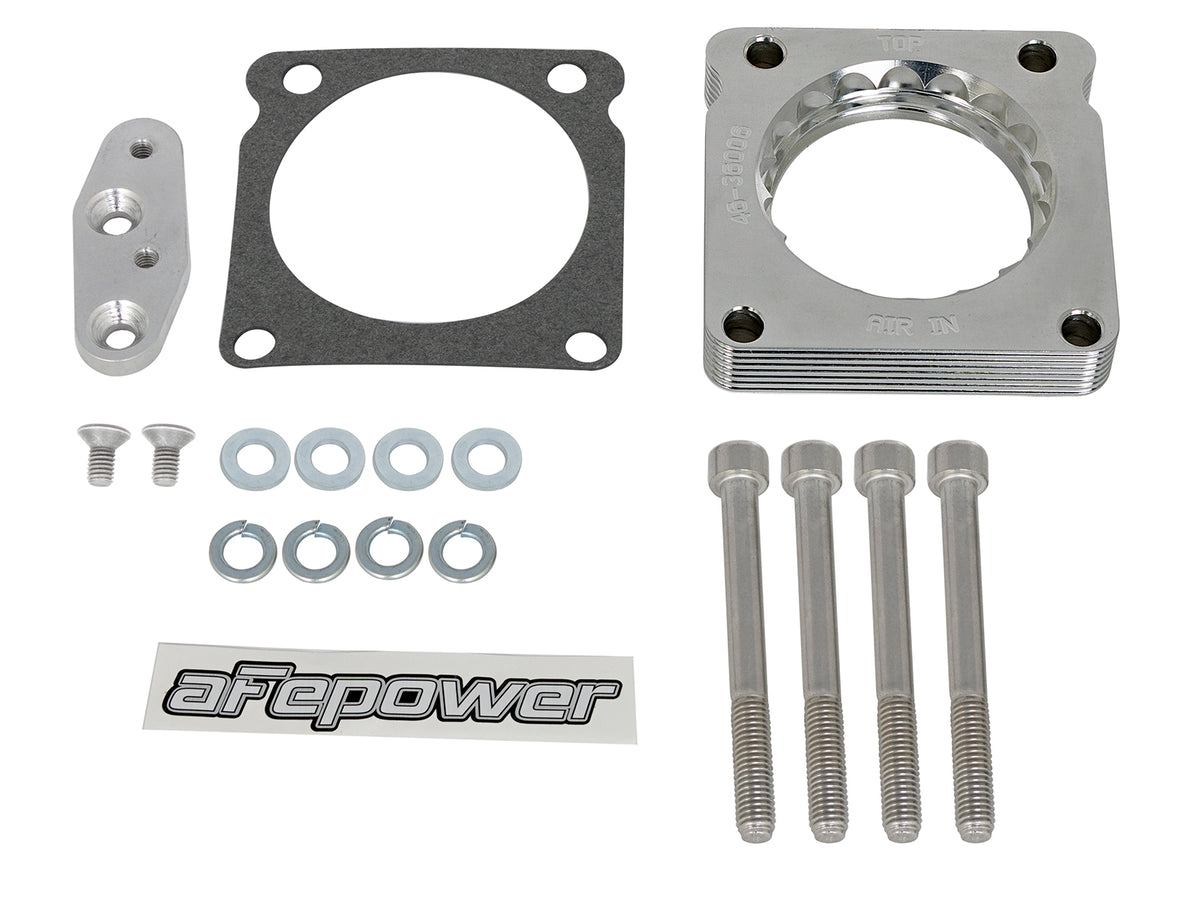 aFe Silver Bullet Billet Aluminum Throttle Body Spacer - 2001-2016 4.8L - 46-36006