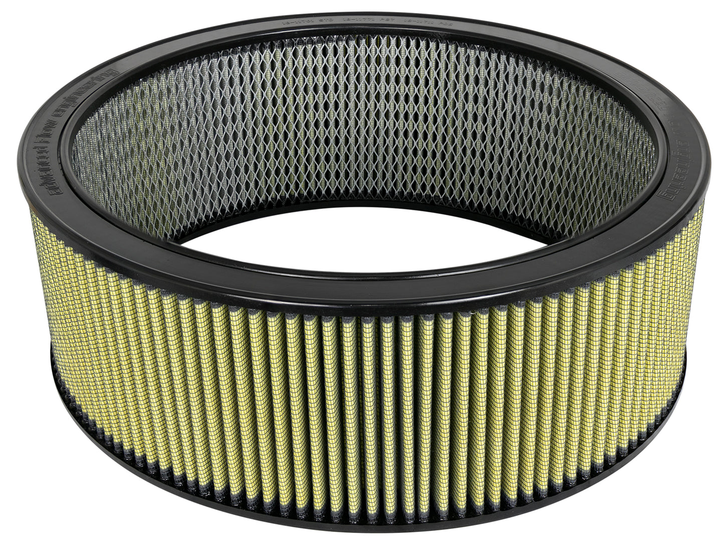 aFe Magnum FLOW Round Racing Air Filter w/ Pro GUARD 7 Media - 18-11771