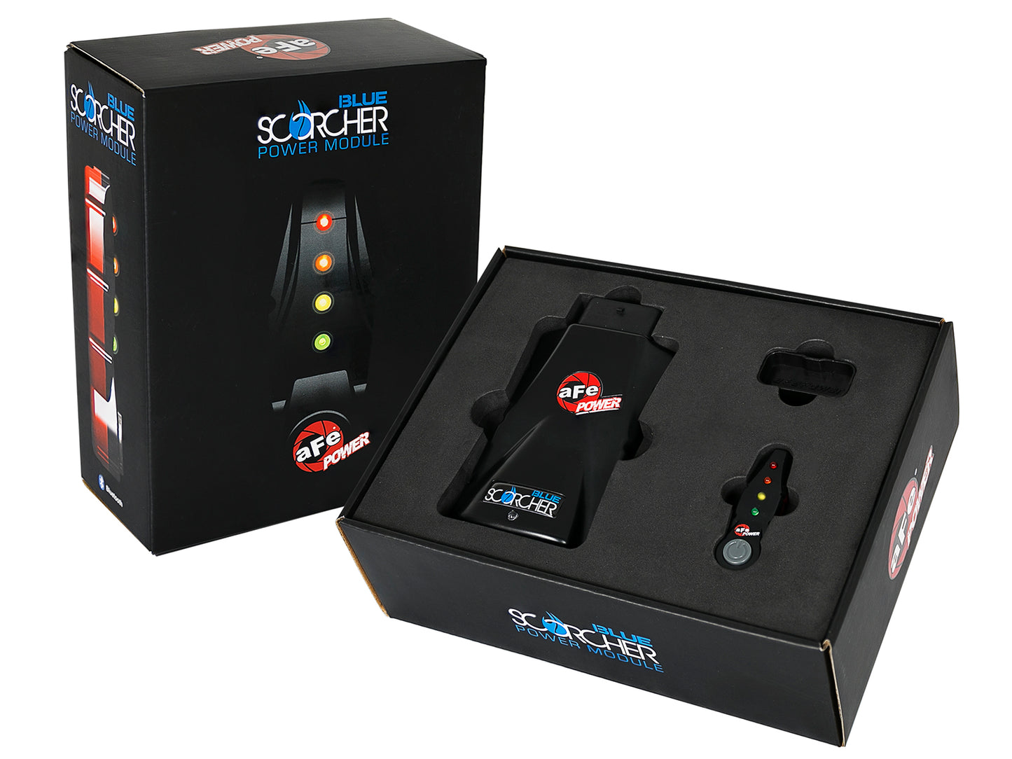 aFe SCORCHER BLUE Bluetooth Capable Power Module - Chevy/GMC 2017-2023 6.6L
