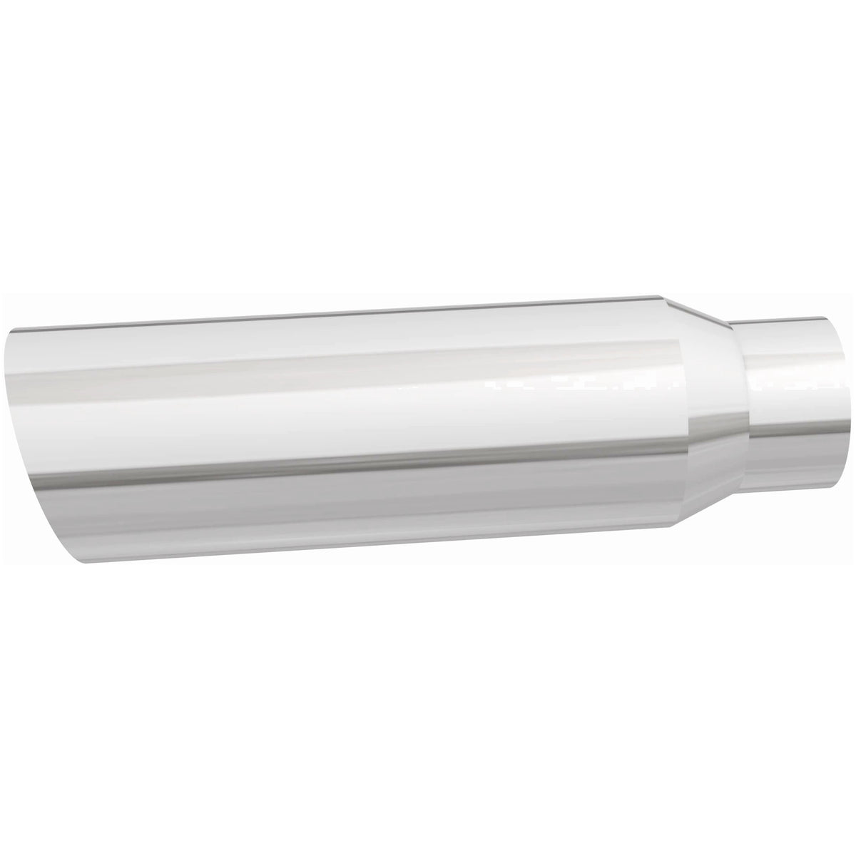 MagnaFlow Single Exhaust Tip - 2.5in. Inlet/3.5in. Outlet 35205