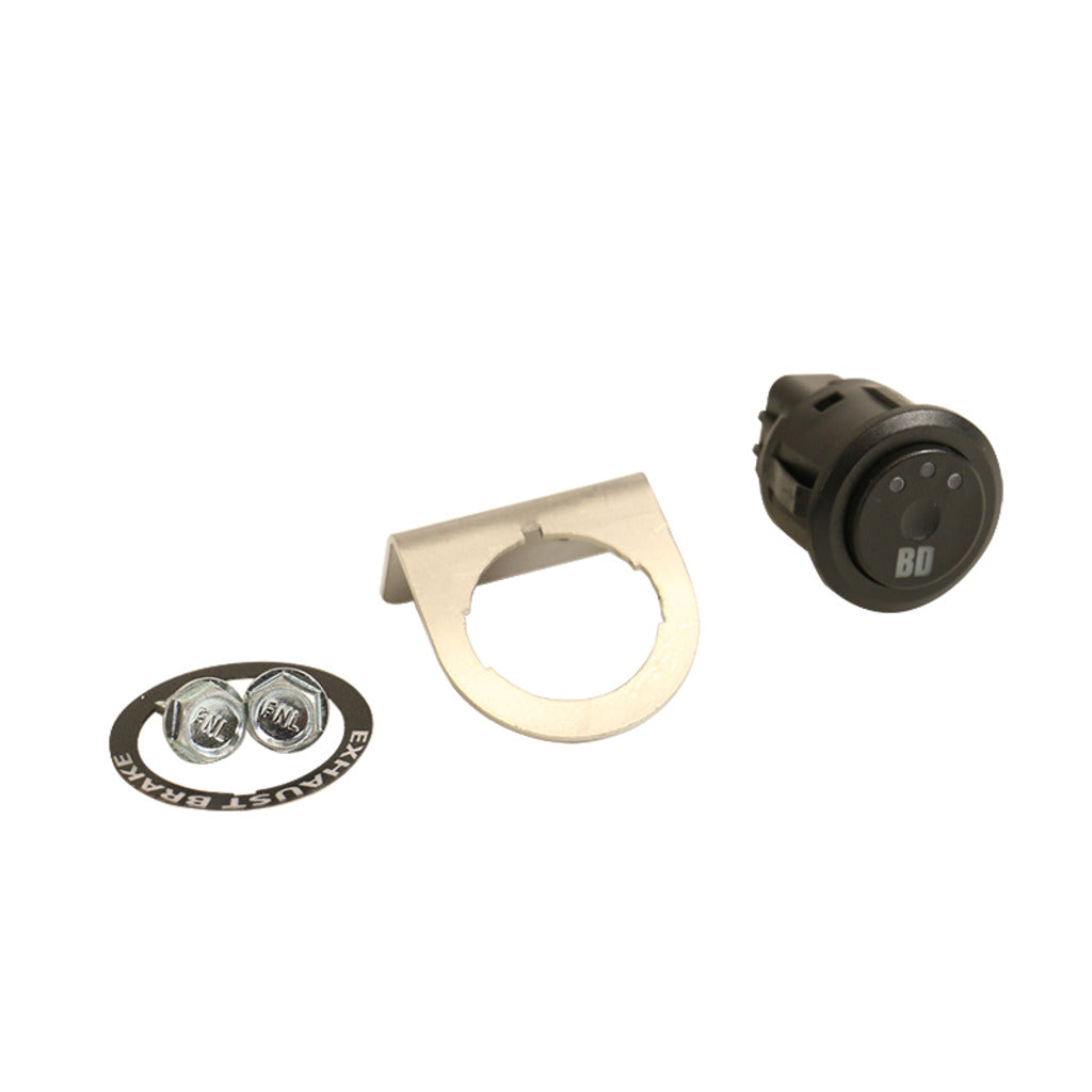 BD Diesel Exhaust Brake, Variable Vane - Chevy 2007.5-2010 LMM Duramax
